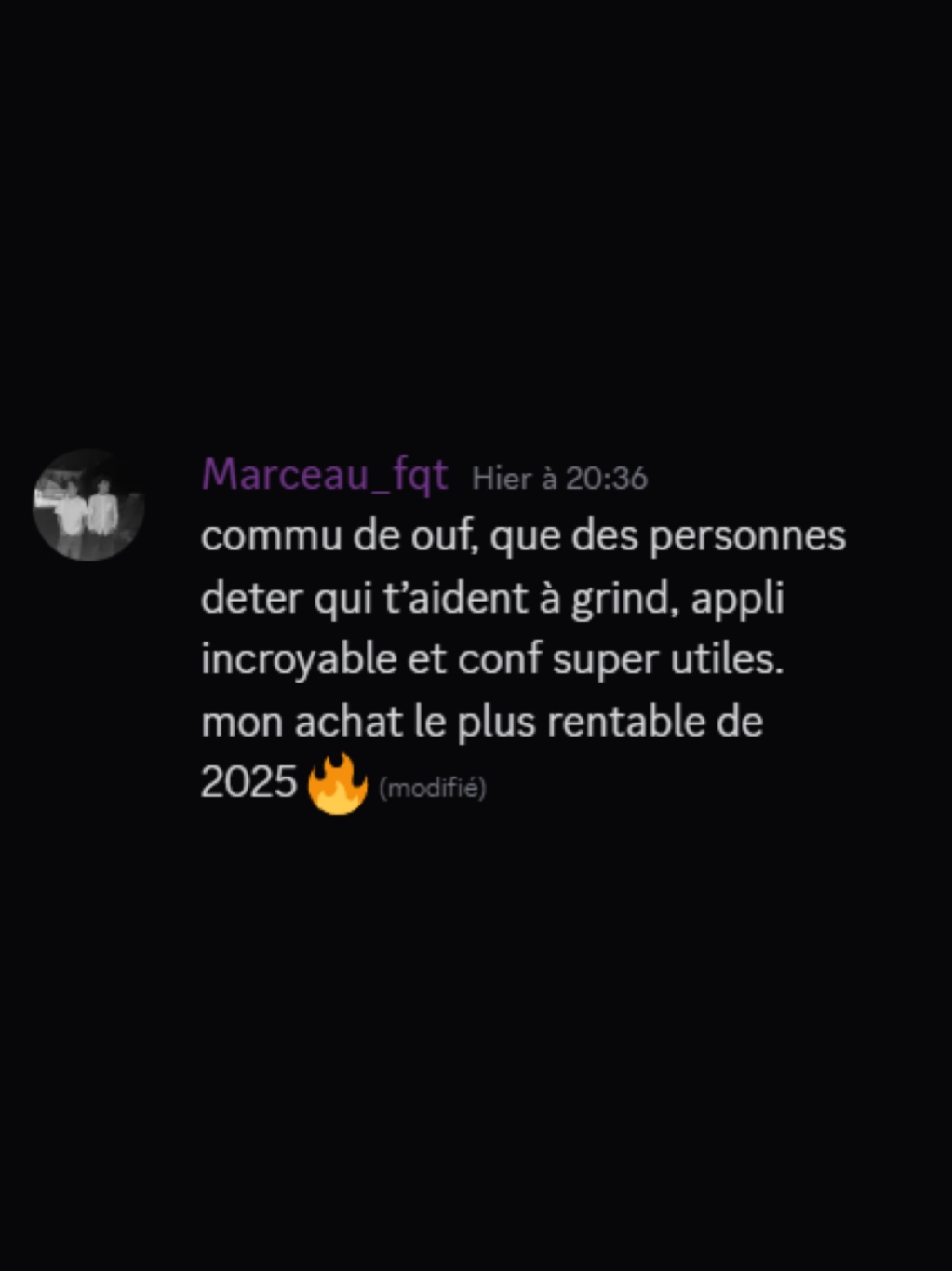 Témoignage membre 2