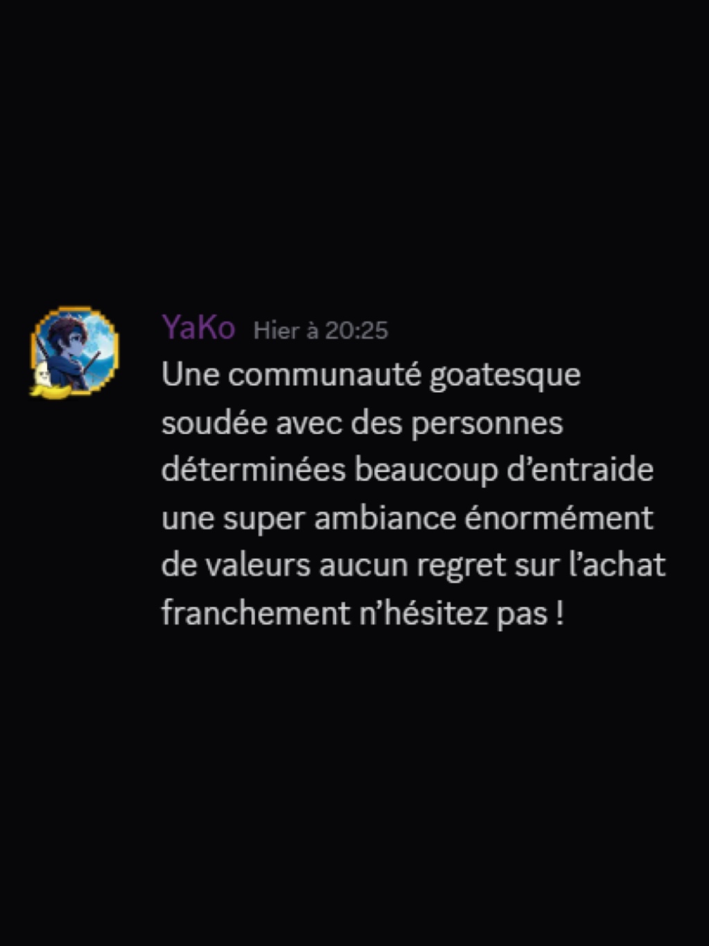 Témoignage membre 4